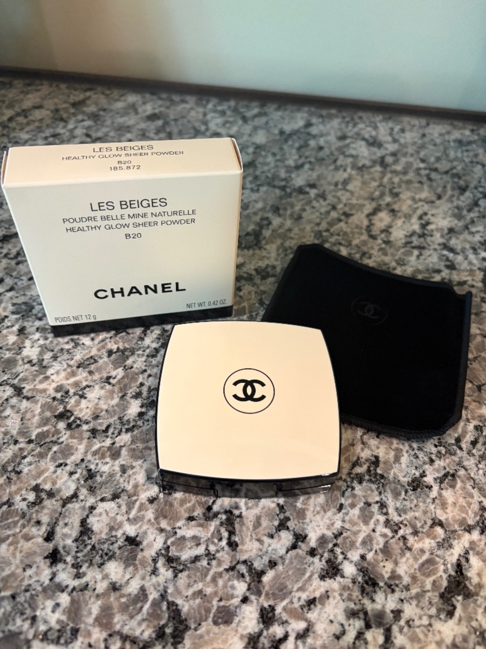 Chanel LES BEIGES Healthy Glow Powder B20 light med NWT